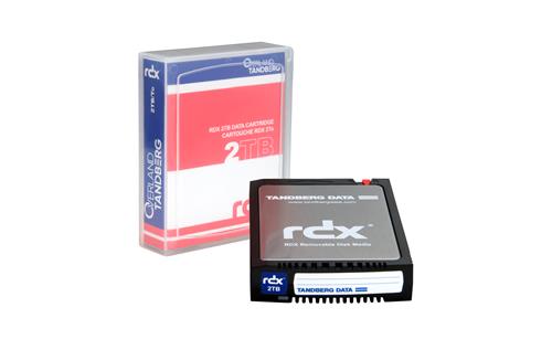 Overland-Tandberg 8731-RDX supporto di archiviazione di backup Cartuccia RDX 2 TB