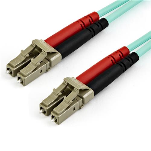 StarTech.com 450FBLCLC10 cavo InfiniBand e in fibra ottica Colore acqua