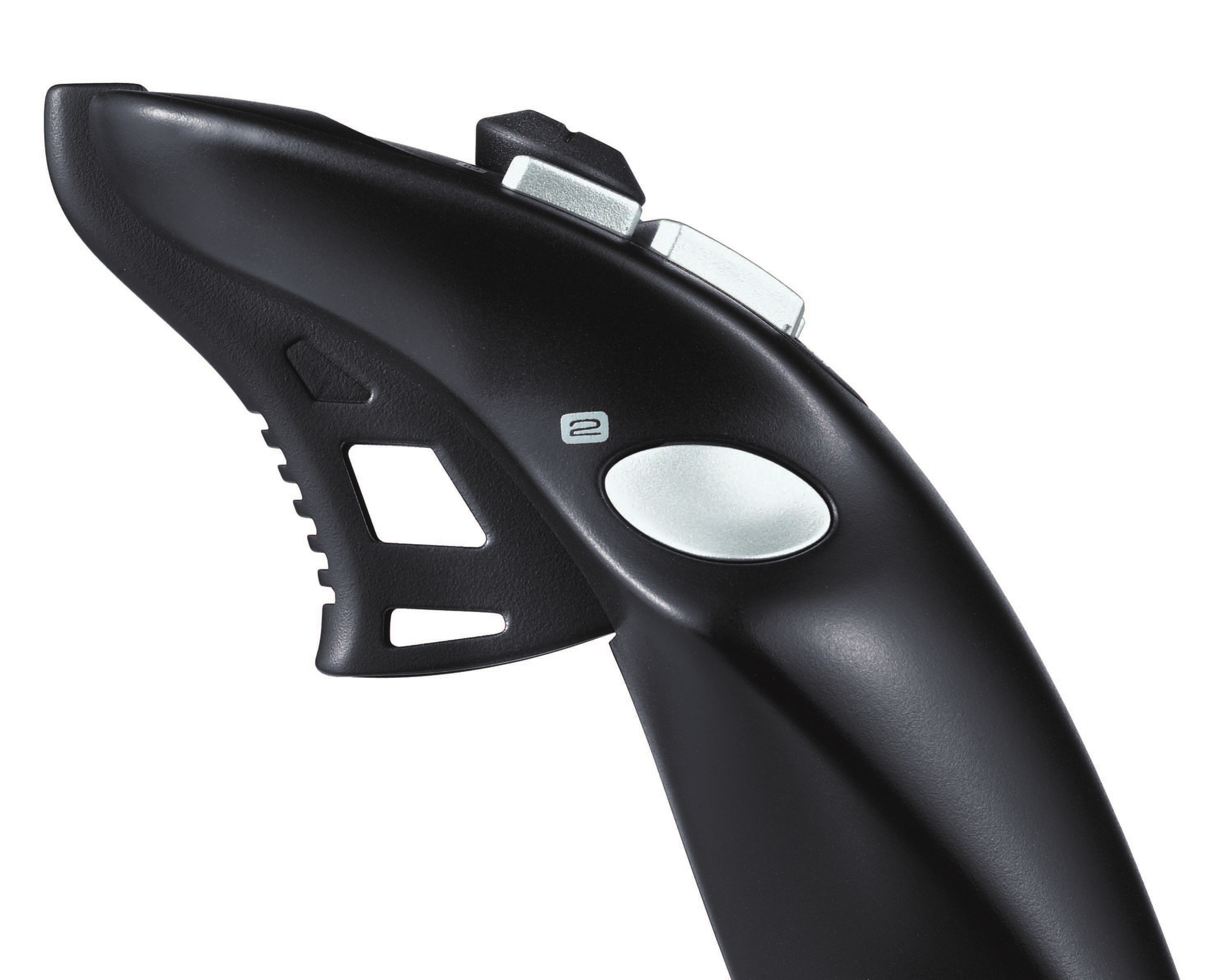 Logitech G 942-000031 periferica di gioco Nero, Bianco USB 2.0 Joystick Digitale PC