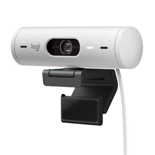 Logitech Brio 500 webcam 4 MP 1920 x 1080 Pixel USB-C Bianco