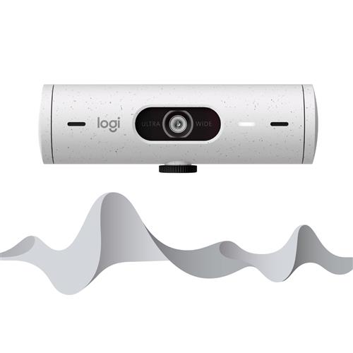 Logitech Brio 500 webcam 4 MP 1920 x 1080 Pixel USB-C Bianco