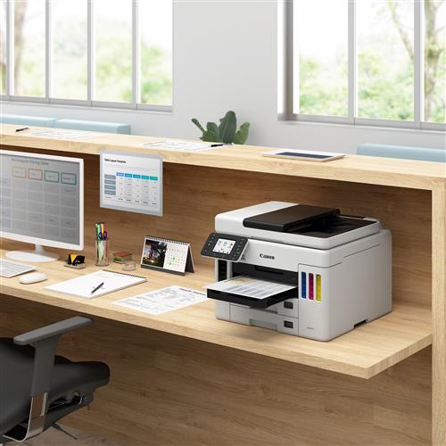 Canon MAXIFY GX7050 MegaTank Ad inchiostro A4 600 x 1200 DPI Wi-Fi