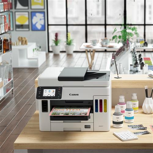 Canon MAXIFY GX7050 MegaTank Ad inchiostro A4 600 x 1200 DPI Wi-Fi