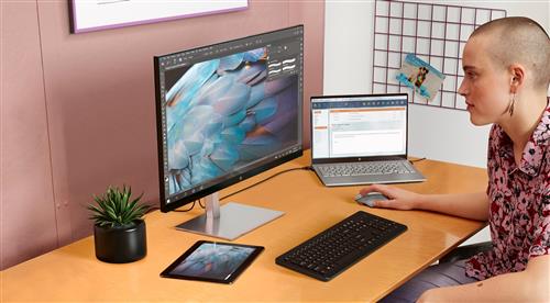 HP U28 4K HDR Monitor PC 71,1 cm (28) 3840 x 2160 Pixel 4K Ultra HD OLED Argento