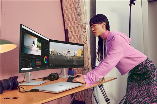 HP U28 4K HDR Monitor PC 71,1 cm (28) 3840 x 2160 Pixel 4K Ultra HD OLED Argento