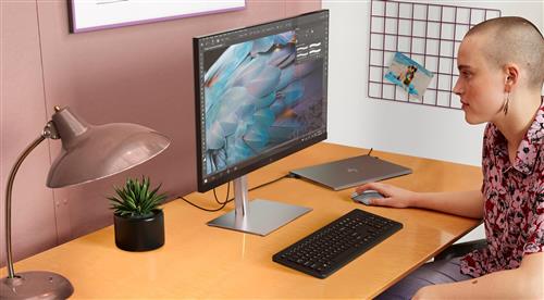 HP U28 4K HDR Monitor PC 71,1 cm (28) 3840 x 2160 Pixel 4K Ultra HD OLED Argento