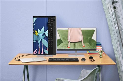 HP U28 4K HDR Monitor PC 71,1 cm (28) 3840 x 2160 Pixel 4K Ultra HD OLED Argento