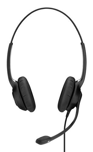 EPOS IMPACT SC 260 USB MS II Auricolare Cablato A Padiglione Ufficio USB tipo A Nero