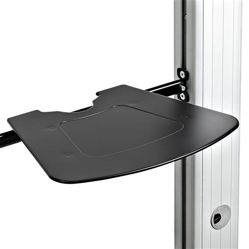 StarTech.com STNDMTVDUO Supporto TV a parete 152,4 cm (60) Nero, Argento