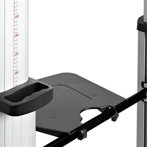 StarTech.com STNDMTVDUO Supporto TV a parete 152,4 cm (60) Nero, Argento