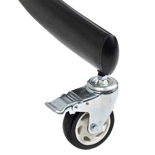 StarTech.com STNDMTVDUO Supporto TV a parete 152,4 cm (60) Nero, Argento