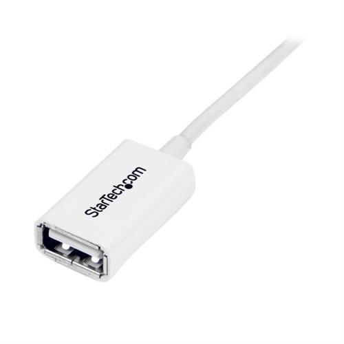 StarTech.com USBEXTPAA2MW cavo USB USB A