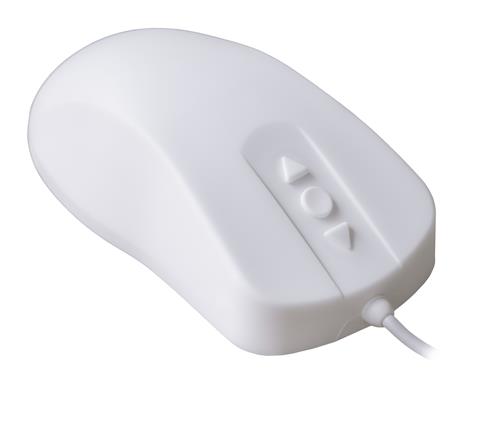 CHERRY AK-PMH12 mouse Medico Ambidestro USB tipo A Ottico 1000 DPI