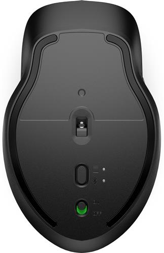 HP 435 Multi-Device Wireless mouse Ambidestro RF senza fili + Bluetooth 4000 DPI