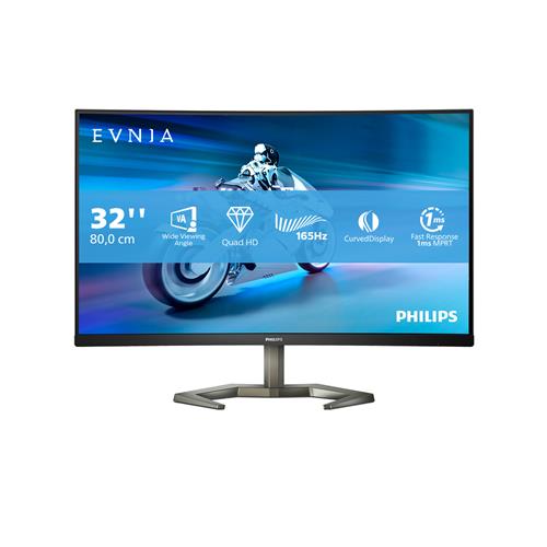 Philips Momentum 32M1C5500VL/00 LED display 80 cm (31.5) 2560 x 1440 Pixel Quad HD LCD Nero