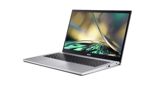 Acer Aspire 3 A315-59-503M Intel Core i5 i5-1235U Computer portatile 39,6 cm (15.6) Full HD 16 GB DDR4-SDRAM 1 TB SSD Wi-Fi 6 (802.11ax) Windows 11 Home Argento