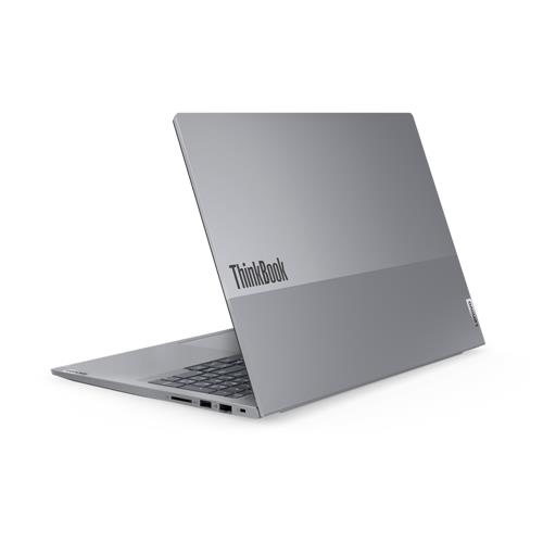Lenovo ThinkBook 16 Intel Core Ultra 5 125U Computer portatile 40,6 cm (16) WUXGA 16 GB LPDDR5-SDRAM 512 GB SSD Wi-Fi 6E (802.11ax) Windows 11 Pro Grigio
