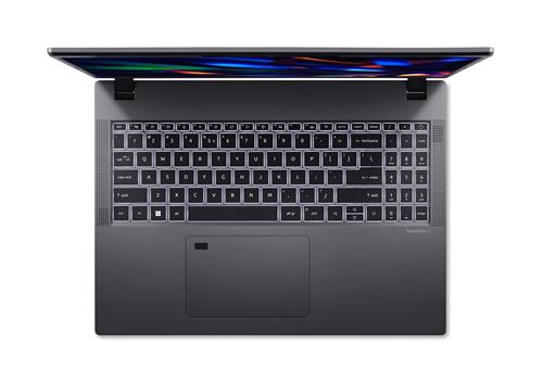 Acer TravelMate P2 TMP216-51- TCO-591N Intel Core i5 i5-1335U Computer portatile 40,6 cm (16) WUXGA 8 GB DDR4-SDRAM 512 GB SSD Wi-Fi 6E (802.11ax) Windows 11 Pro Grigio