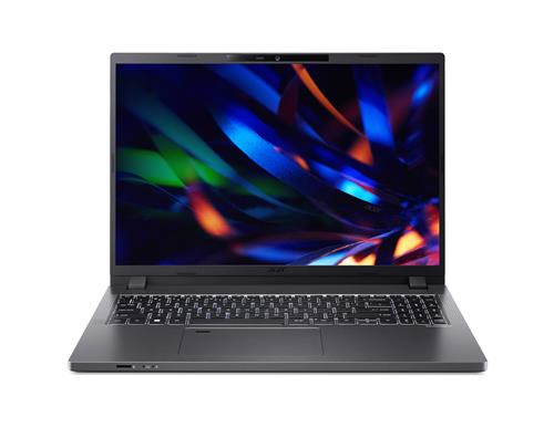 Acer TravelMate P2 TMP216-51- TCO-701R Intel Core i7 i7-1355U Computer portatile 40,6 cm (16) WUXGA 16 GB DDR4-SDRAM 512 GB SSD Wi-Fi 6E (802.11ax) Windows 11 Pro Grigio