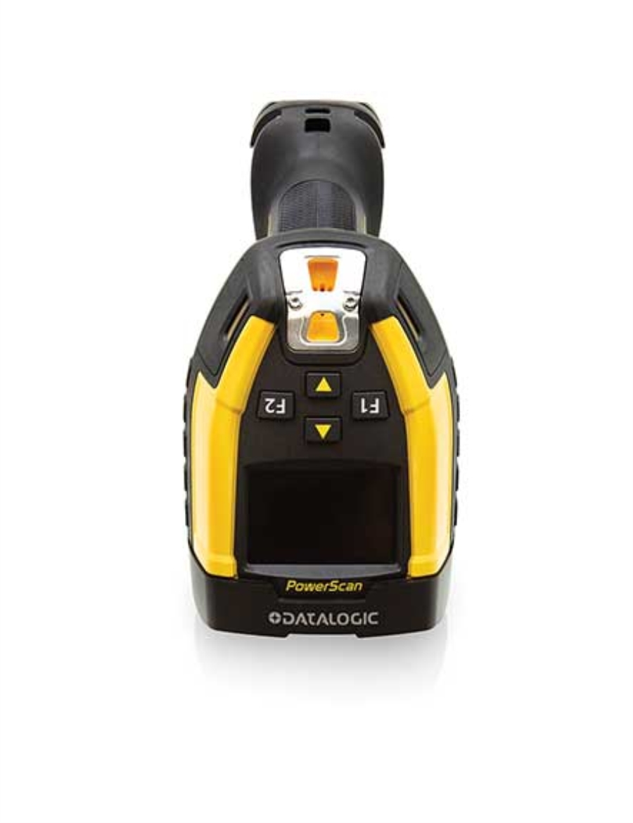 Datalogic PM9600-DHP433RBK10 lettore di codici a barre Lettore di codici a barre portatile 1D/2D Laser Nero, Giallo