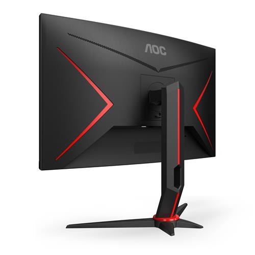 AOC G2 C27G2ZU/BK Monitor PC 68,6 cm (27) 1920 x 1080 Pixel Full HD LED Nero, Rosso