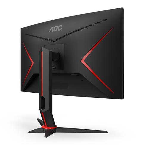 AOC G2 C27G2ZU/BK Monitor PC 68,6 cm (27) 1920 x 1080 Pixel Full HD LED Nero, Rosso