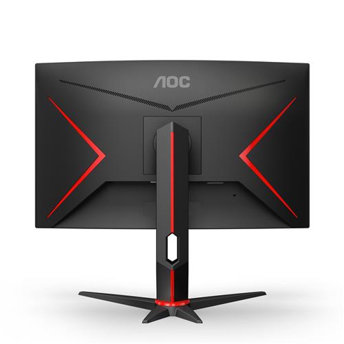 AOC G2 C27G2ZU/BK Monitor PC 68,6 cm (27) 1920 x 1080 Pixel Full HD LED Nero, Rosso