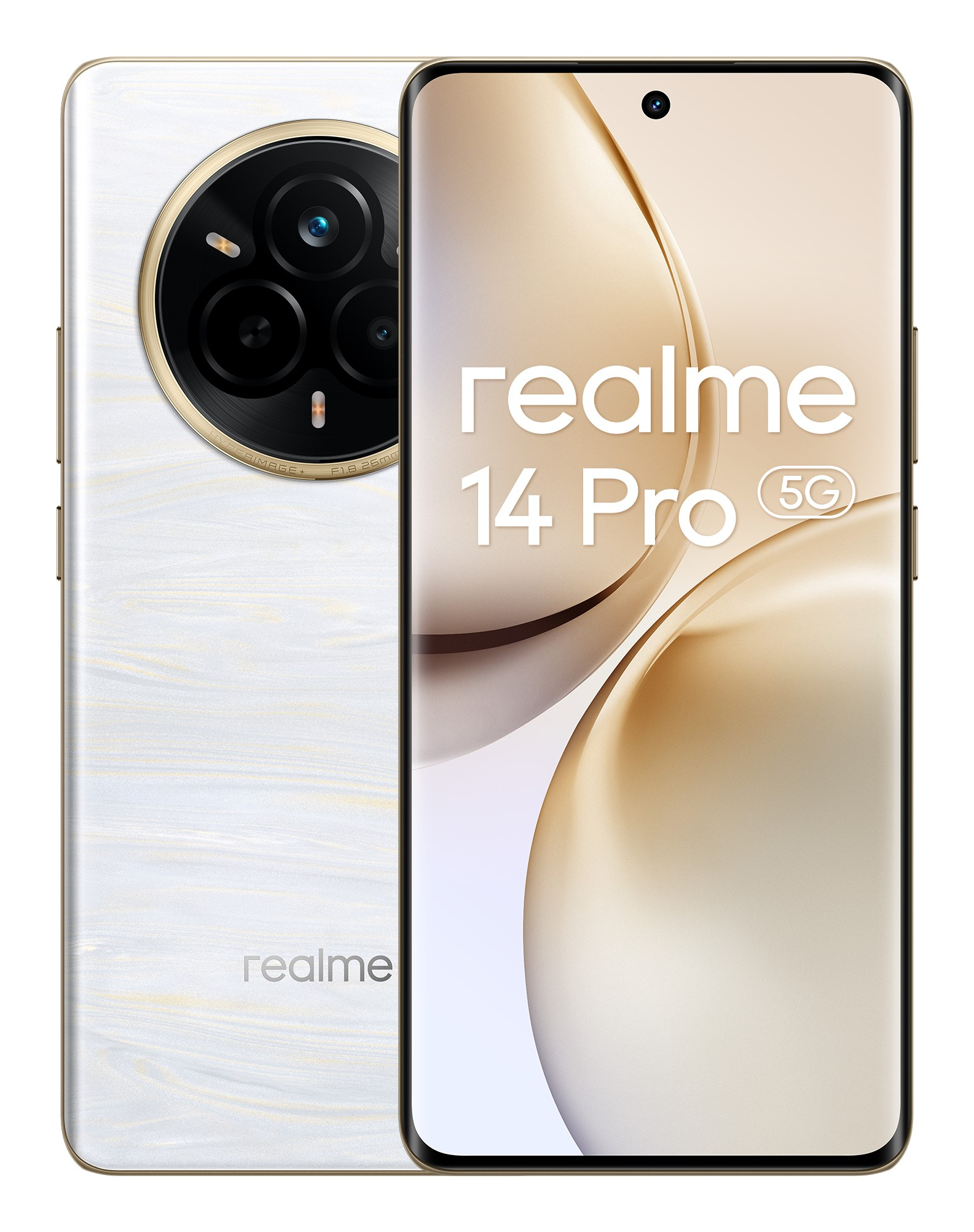 realme 14 Pro 5G 17,2 cm (6.77