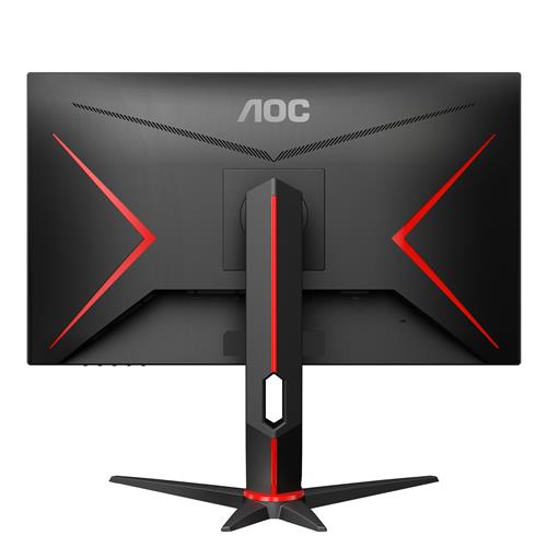AOC Q27G2S/EU Monitor PC 68,6 cm (27) 2560 x 1440 Pixel Quad HD LED Nero, Rosso