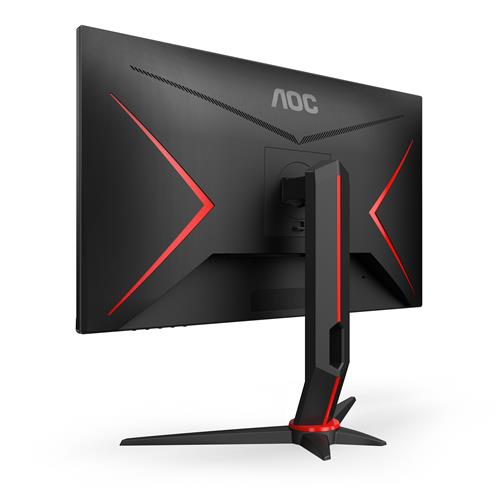 AOC Q27G2S/EU Monitor PC 68,6 cm (27) 2560 x 1440 Pixel Quad HD LED Nero, Rosso