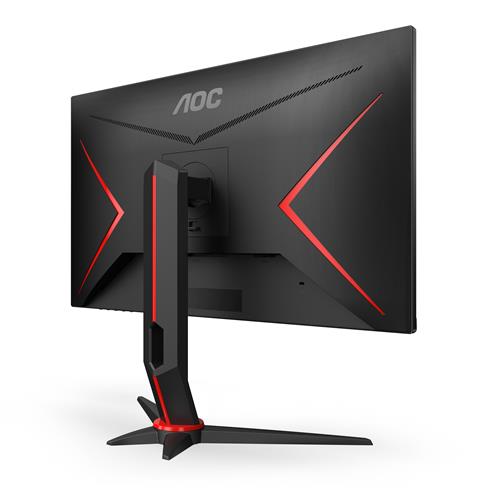 AOC Q27G2S/EU Monitor PC 68,6 cm (27) 2560 x 1440 Pixel Quad HD LED Nero, Rosso