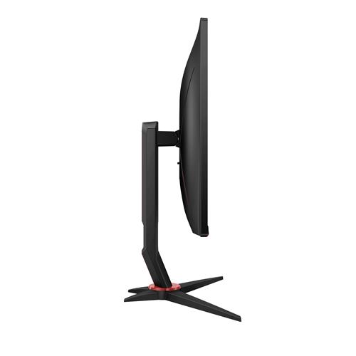 AOC Q27G2S/EU Monitor PC 68,6 cm (27) 2560 x 1440 Pixel Quad HD LED Nero, Rosso