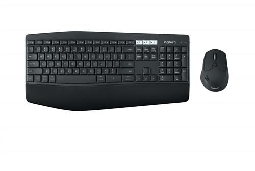 Logitech MK850 Performance tastiera Mouse incluso Universale RF senza fili + Bluetooth QWERTY Inglese US Nero