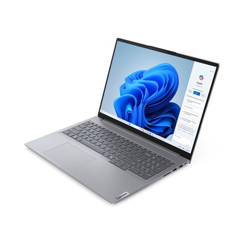 Lenovo ThinkBook 16 Intel Core Ultra 7 155H Computer portatile 40,6 cm (16) WUXGA 16 GB LPDDR5-SDRAM 512 GB SSD Wi-Fi 6E (802.11ax) Windows 11 Pro Grigio