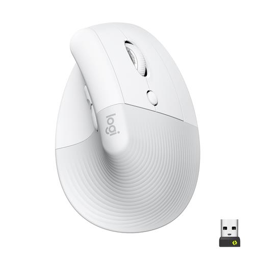 Logitech Lift mouse Ufficio Mano destra RF senza fili + Bluetooth Ottico 4000 DPI