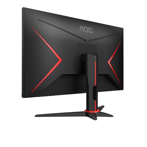 AOC G2 24G2ZE/BK LED display 60,5 cm (23.8) 1920 x 1080 Pixel Full HD Nero, Rosso
