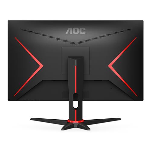 AOC G2 24G2ZE/BK LED display 60,5 cm (23.8) 1920 x 1080 Pixel Full HD Nero, Rosso