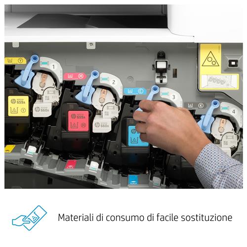 HP Color LaserJet Enterprise MFP M776dn Laser A3 1200 x 1200 DPI 46 ppm