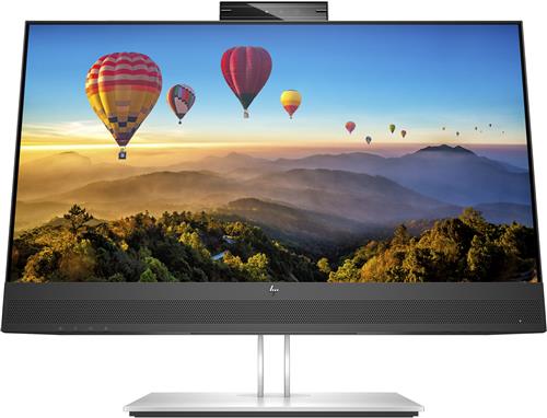 HP E24m G4 FHD USB-C Conferencing Monitor Monitor PC 60,5 cm (23.8) 1920 x 1080 Pixel Full HD LCD Nero, Argento