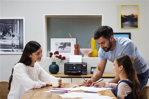 Epson EcoTank ET-2850 Ad inchiostro 5760 x 1440 DPI 33 ppm