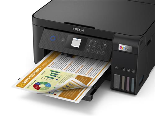 Epson EcoTank ET-2850 Ad inchiostro 5760 x 1440 DPI 33 ppm