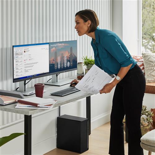 HP Pro 400 G9 Intel Core i7 i7-13700 8 GB DDR4-SDRAM 512 GB SSD Windows 11 Pro Tower PC Nero