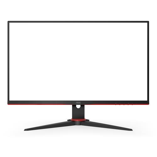 AOC G2 27G2SPAE/BK LED display 68,6 cm (27) 1920 x 1080 Pixel Full HD Nero, Rosso