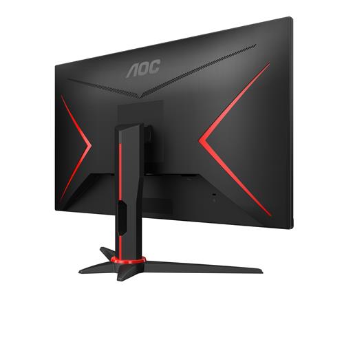 AOC G2 27G2SPAE/BK LED display 68,6 cm (27) 1920 x 1080 Pixel Full HD Nero, Rosso