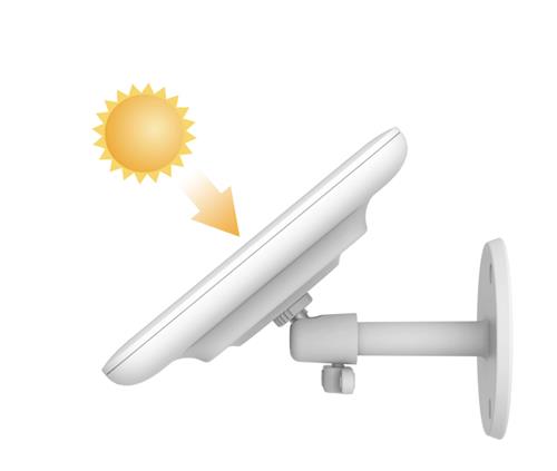 Imou FSP12 pannello solare 3 W Silicone monocristallino