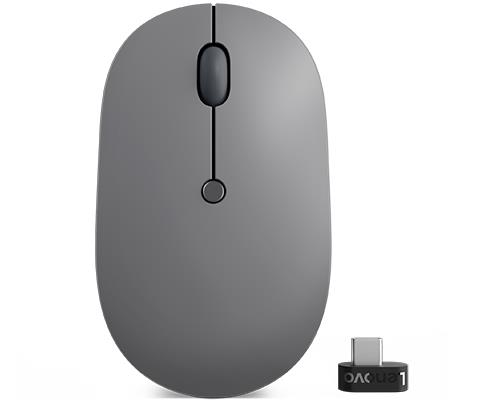 Lenovo Go mouse Ufficio Ambidestro RF Wireless Ottico 2400 DPI