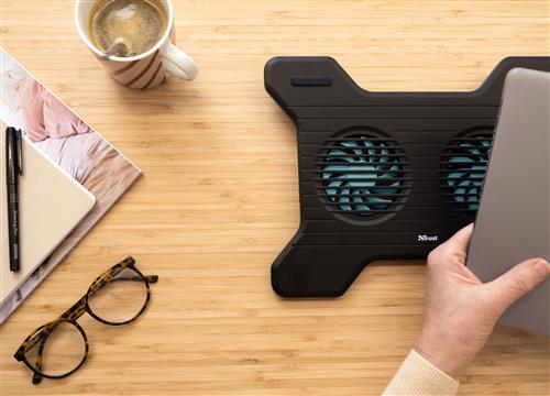 Trust Breeze base di raffreddamento per laptop 40,6 cm (16)