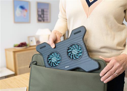 Trust Breeze base di raffreddamento per laptop 40,6 cm (16)