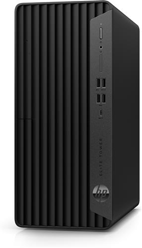 HP Elite Tower 800 G9 Intel Core i7 i7-14700 32 GB DDR5-SDRAM 1 TB SSD Windows 11 Pro PC Nero