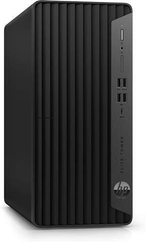 HP Elite Tower 800 G9 Intel Core i7 i7-14700 32 GB DDR5-SDRAM 1 TB SSD Windows 11 Pro PC Nero